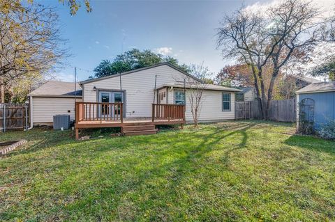 A home in Fort Worth