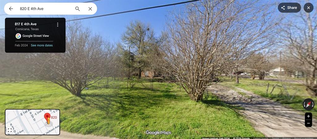 Corsicana - Land