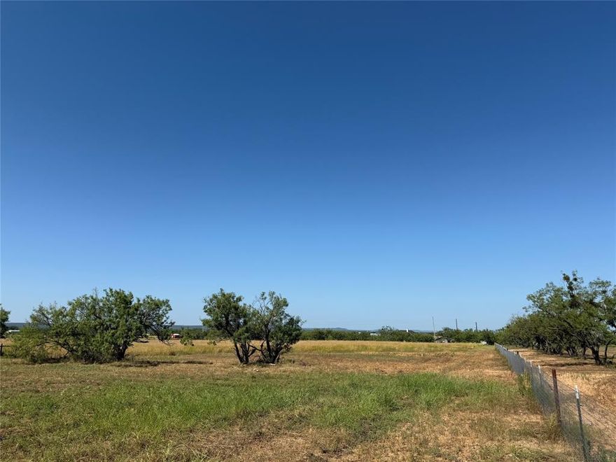 3.121 Acres in Potosi- Wylie ISD- Ready to Build! The Perfect homesite offering peaceful, rural setting just outside of the city limits- no city tax! 
Fully fenced with quality goat fencing. This property is ideal for animal lovers or hobby farmers. The land features a great mix of clay and sandy loam soil, providing excellent footing and drainage for animals. The property has light restrictions to protect your investment, including no mobile homes, Minimum 1,500 sq.ft. site-built homes only (Barndominums welcome!) Minimum restrictions designed to ensure structural integrity, visual appeal, and quality land use Whether your looking to build your dream home, bring your animals, or simply enjoy wide-open Texas skies, this property is a fantastic opportunity with the space and freedom you've been looking for. Additional acreage available, call for aerial map.
