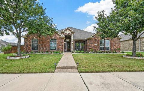 A home in DeSoto