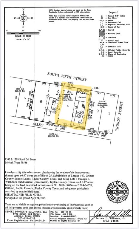 City of Merkel - Residential