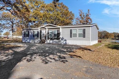 A home in Bonham