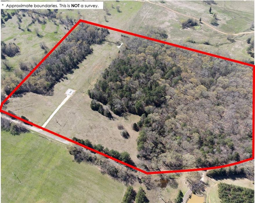 Great getaway place on this 38.329 unrestricted acres. Property is approx. 75% wooded with over 1,500 sq. ft. of country road frontage.Perfect for recreation and hunting. Call today to schedule your showing!