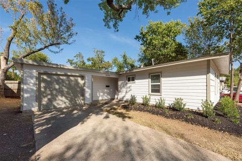 A home in Farmers Branch