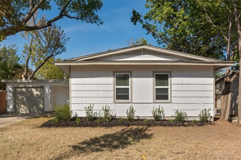 A home in Farmers Branch