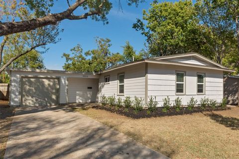 A home in Farmers Branch