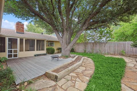 A home in Denton