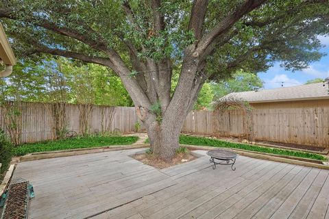 A home in Denton