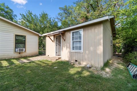 A home in Dallas