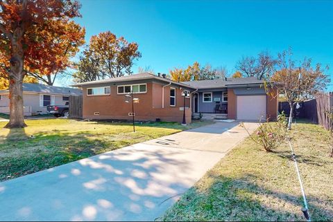 A home in Garland