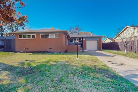 A home in Garland