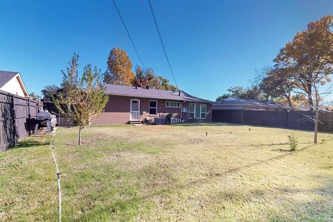 A home in Garland