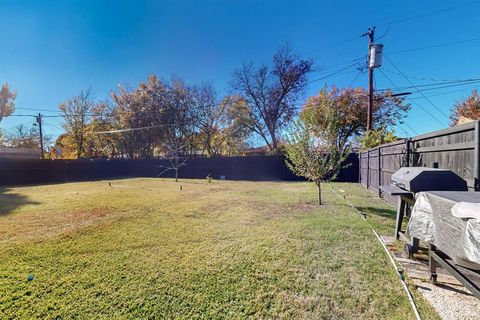 A home in Garland