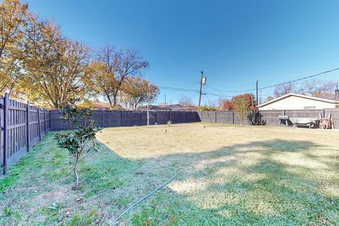 A home in Garland