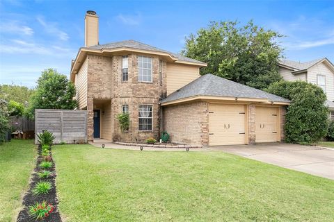 A home in Fort Worth