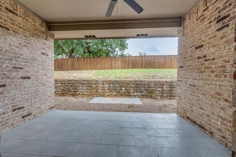 A home in Hickory Creek