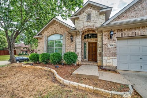 A home in Hickory Creek