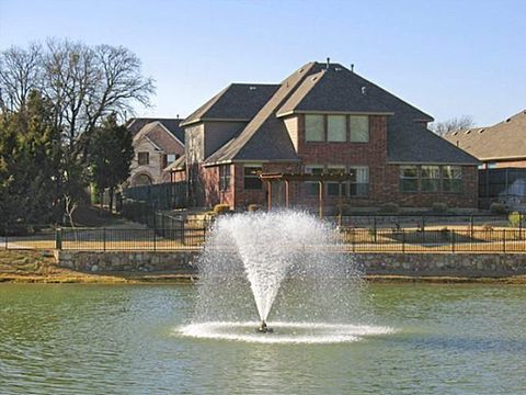 A home in Hickory Creek