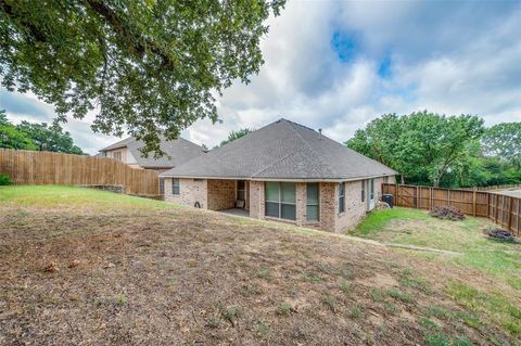 A home in Hickory Creek