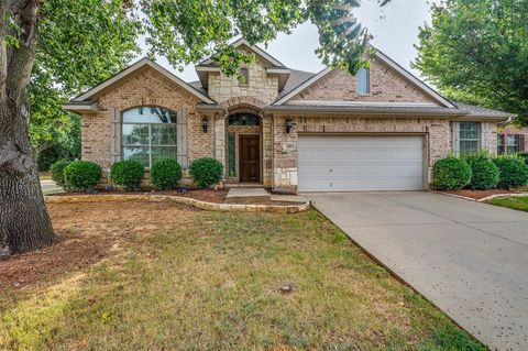 A home in Hickory Creek