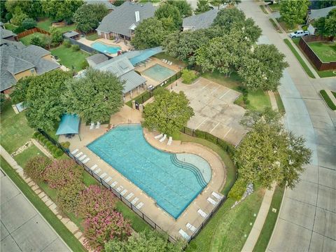 A home in Hickory Creek