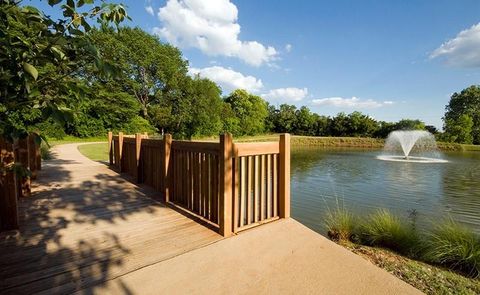 A home in Hickory Creek