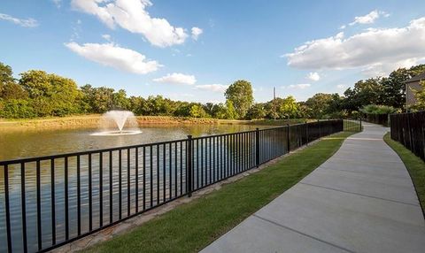 A home in Hickory Creek