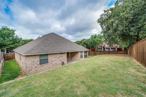 A home in Hickory Creek