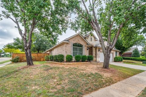 A home in Hickory Creek