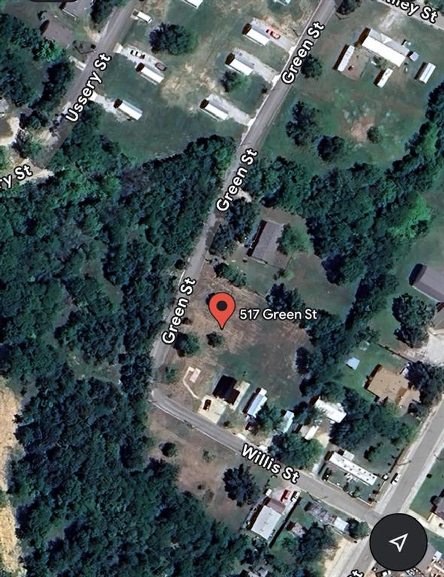 Charming piece of property located on Green Street in Bowie. Suitable for building a home, tiny home, modular home, manufactured home, or Mobile Home. All utilities are already on site. City sewer and water tap fee already paid, sewer connection on site, water meter on site.  Owner willing to owner finance. Correctly platted, and surveyed.