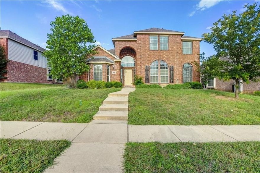 Enjoy this gorgeous home featuring living and entertainment space. This adorable home offers 4 bedroom and 2.5 bathroom home with carpet, laminate and ceramic tile type flooring. Home has 2 attached car garage space. The modern kitchen is equipped with modern appliances and offers updated cabinets with plenty of storage space. Home has neutral paint throughout.  The beautiful patio offers plenty of open space for enjoying gorgeous days outdoors.  The private, fenced in backyard, is perfect for pets or for enjoying gorgeous days outdoors. This home won't last long. Apply today!