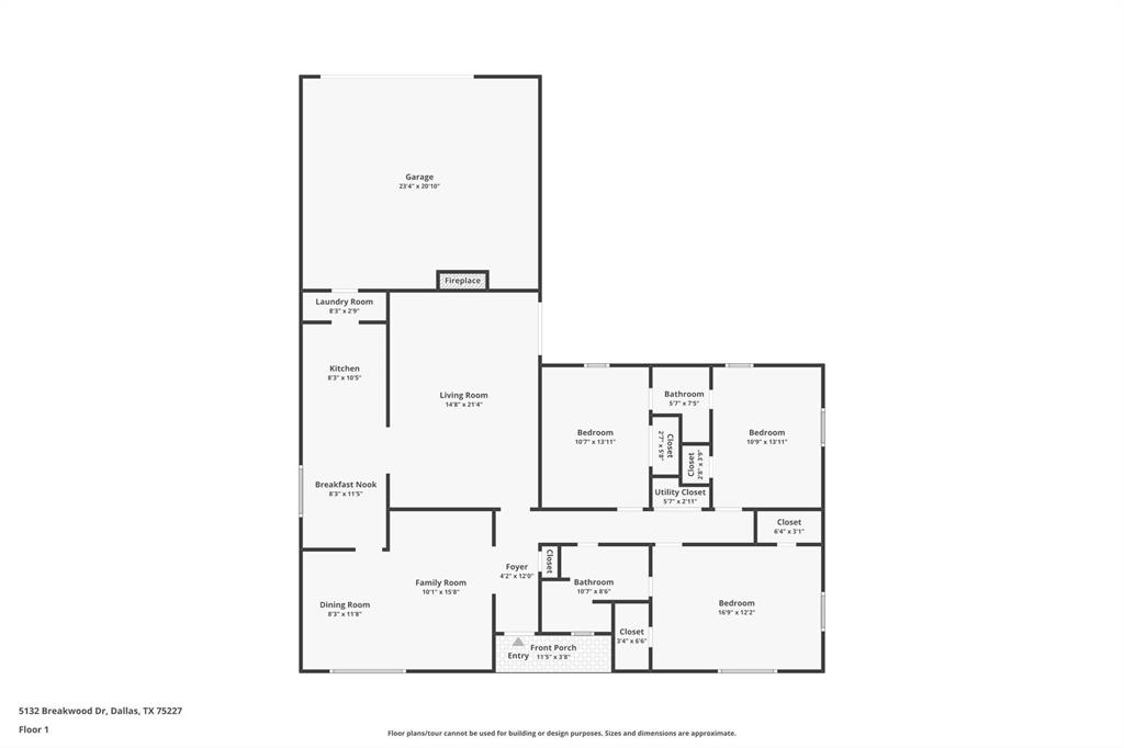 Buckner Terrace Add Sec 03 01 Inst - Residential