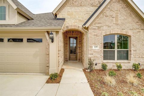 A home in Waxahachie