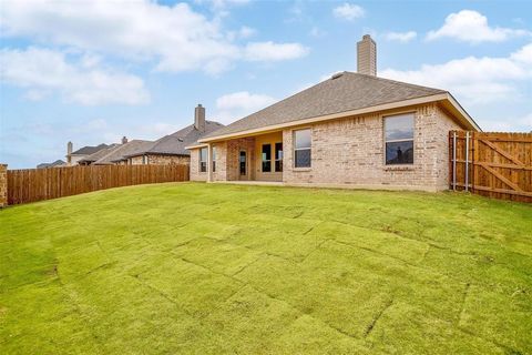 A home in Waxahachie