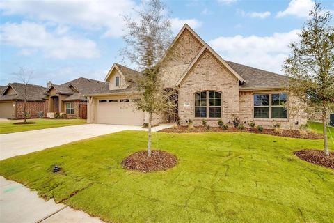 A home in Waxahachie