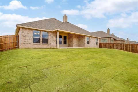 A home in Waxahachie