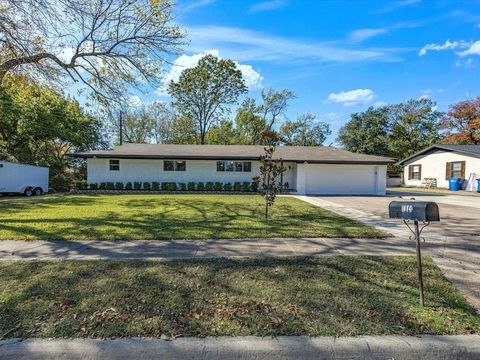 Photo of 1103 Sunset Drive, Ennis, TX 75119 (MLS # 21112561)