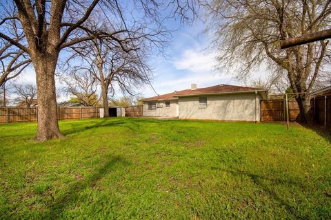 A home in Abilene