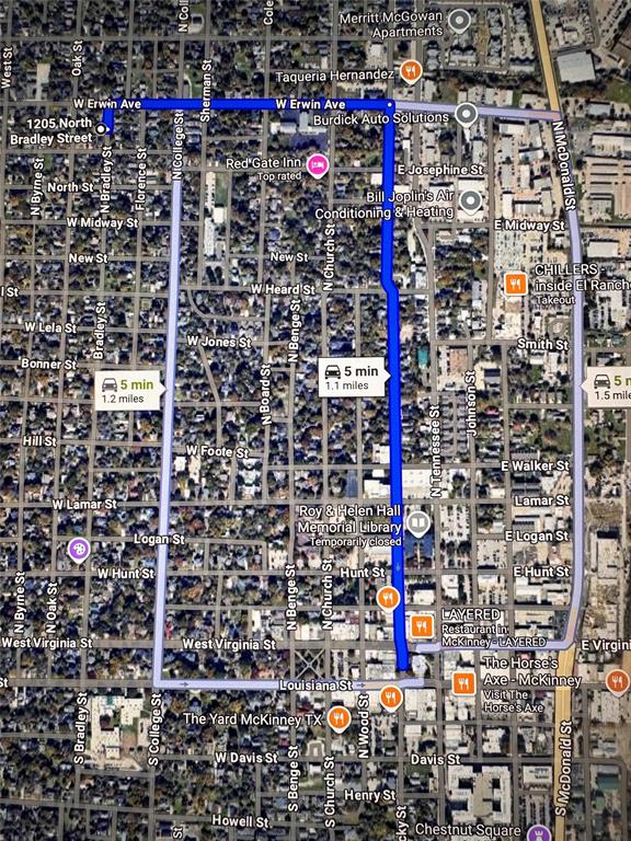 H L Davis Add - Residential