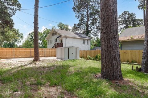 A home in Shreveport