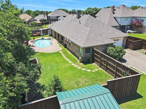 A home in Carrollton