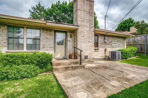 A home in Dallas