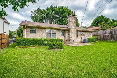 A home in Dallas