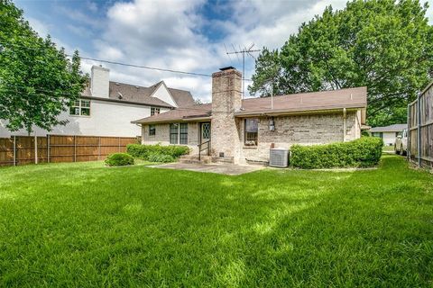 A home in Dallas