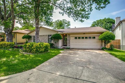 A home in Dallas