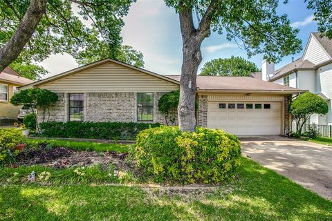 A home in Dallas