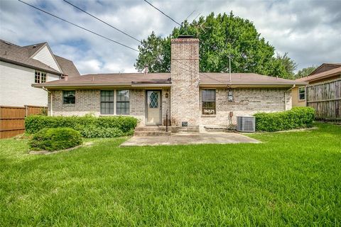 A home in Dallas