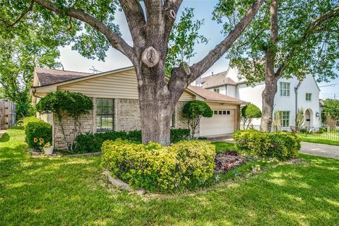 A home in Dallas