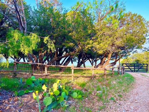 A home in Possum Kingdom Lake