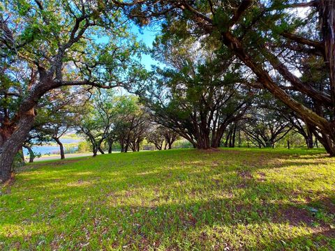 A home in Possum Kingdom Lake